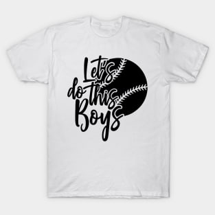 Let`s do this Boys T-Shirt